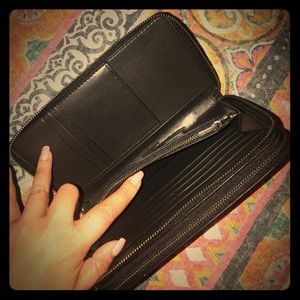 Coach Travel Wallet